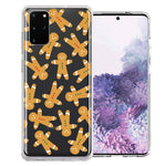 Samsung Galaxy S20 Plus Christmas Gingerbread Traditional Holiday Cookies By BillyElleCo Double Layer Phone Case Cover