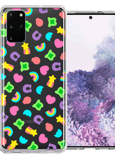 Samsung Galaxy S20 Plus Cute Lucky Marshmallow Cereal Nostalgic Double Layer Phone Case Cover