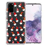 Samsung Galaxy S20 Plus Cute Red Christmas Holiday Santa Gnomes Design Double Layer Phone Case Cover