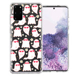 Samsung Galaxy S20 Plus Floating Heart Glasses Love Ghosts Vaneltines Day Cutie Daisy Double Layer Phone Case Cover