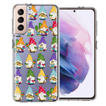 Samsung Galaxy S21 Cinco De Mayo Party Cute Gnomes Mexico Tacos Fiesta Double Layer Phone Case Cover