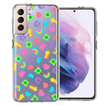 Samsung Galaxy S21 Plus Cute Lucky Marshmallow Cereal Nostalgic Double Layer Phone Case Cover