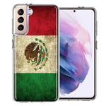 Samsung Galaxy S21 Plus Flag of Mexico Double Layer Phone Case Cover