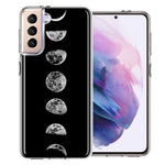 Samsung Galaxy S22 Moon Transitions Double Layer Phone Case Cover