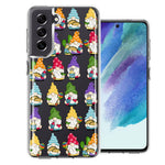 Samsung Galaxy S21FE Cinco De Mayo Party Cute Gnomes Mexico Tacos Fiesta Double Layer Phone Case Cover