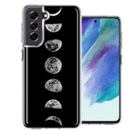 Samsung Galaxy S21 FE Moon Transitions Double Layer Phone Case Cover