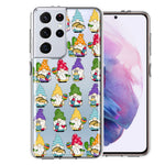 Samsung Galaxy S21 Ultra Cinco De Mayo Party Cute Gnomes Mexico Tacos Fiesta Double Layer Phone Case Cover