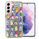 Samsung Galaxy S22 Plus Cinco De Mayo Party Cute Gnomes Mexico Tacos Fiesta Double Layer Phone Case Cover
