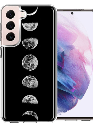 Samsung Galaxy S22 Plus Moon Transitions Double Layer Phone Case Cover