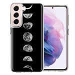 Samsung Galaxy S22 Plus Moon Transitions Double Layer Phone Case Cover