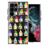 Samsung Galaxy S22 Ultra Cinco De Mayo Party Cute Gnomes Mexico Tacos Fiesta Double Layer Phone Case Cover