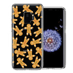 Samsung Galaxy S9 Christmas Gingerbread Traditional Holiday Cookies By BillyElleCo Double Layer Phone Case Cover