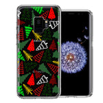 Samsung Galaxy S9 Christmas Trees Holiday Festive Winter By BillyElleCo Double Layer Phone Case Cover