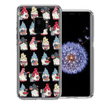 Samsung Galaxy S9 USA Fourth Of July American Summer Cute Gnomes Patriotic Parade Double Layer Phone Case Cover