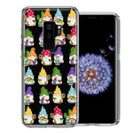 Samsung Galaxy S9 Plus Cinco De Mayo Party Cute Gnomes Mexico Tacos Fiesta Double Layer Phone Case Cover