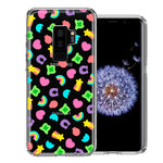 Samsung Galaxy S9 Plus Cute Lucky Marshmallow Cereal Nostalgic Double Layer Phone Case Cover