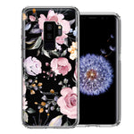 For Samsung Galaxy S9 Plus Soft Pastel Spring Floral Flowers Blush Lavender Phone Case Cover