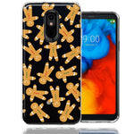 LG Stylo 4 Christmas Gingerbread Traditional Holiday Cookies By BillyElleCo Double Layer Phone Case Cover