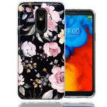For LG K40 Soft Pastel Spring Floral Flowers Blush Lavender Phone Case Cover