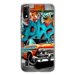 Samsung Galaxy A01 Lowrider Painting Graffiti Art Hybrid Protective Phone Case Cover