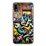 Samsung Galaxy A01 Urban Graffiti Wall Art Painting Hybrid Protective Phone Case Cover