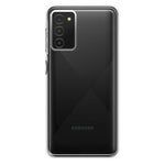 Samsung Galaxy A03S Clear Shockproof Heavy Duty Double Layer Dual Hybrid Protective Phone Case Cover