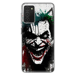 Samsung Galaxy A03S Laughing Joker Painting Graffiti Hybrid Protective Phone Case Cover