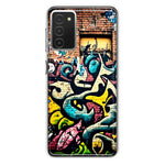 Samsung Galaxy A03S Urban Graffiti Wall Art Painting Hybrid Protective Phone Case Cover