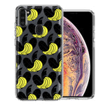 Samsung Galaxy A11 Tropical Bananas Design Double Layer Phone Case Cover