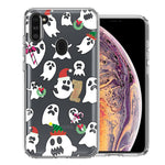 Samsung Galaxy A11 Halloween Christmas Ghost Design Double Layer Phone Case Cover