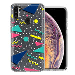 Samsung Galaxy A11 90's Swag Shapes Design Double Layer Phone Case Cover