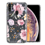 For Samsung Galaxy A11 Soft Pastel Spring Floral Flowers Blush Lavender Phone Case Cover