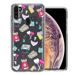 Samsung Galaxy A11 Valentine's Day Candy Feels like Love Hearts Double Layer Phone Case Cover