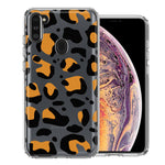 Samsung Galaxy A11 Classic Animal Wild Leopard Jaguar Print Double Layer Phone Case Cover