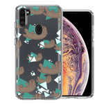 Samsung Galaxy A11 Cute Otter Design Double Layer Phone Case Cover