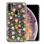 Samsung Galaxy A11 Day of the Dead Design Double Layer Phone Case Cover