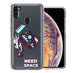 Samsung Galaxy A11 Need Space Astronaut Stars Design Double Layer Phone Case Cover