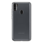 Samsung Galaxy A11 Clear Shockproof Heavy Duty Double Layer Dual Hybrid Protective Phone Case Cover