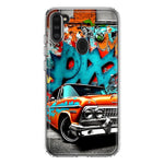 Samsung Galaxy A11 Lowrider Painting Graffiti Art Hybrid Protective Phone Case Cover