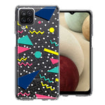 Samsung Galaxy A12 90's Swag Shapes Design Double Layer Phone Case Cover