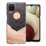 Samsung Galaxy A12 Desert Mountains Design Double Layer Phone Case Cover