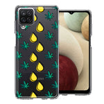 Samsung Galaxy A12 Medicinal Drip Design Double Layer Phone Case Cover