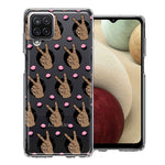 Samsung Galaxy A12 Peace for All Design Double Layer Phone Case Cover