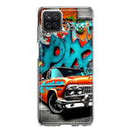 Samsung Galaxy A12 Lowrider Painting Graffiti Art Hybrid Protective Phone Case Cover