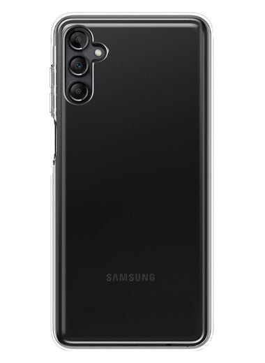 Samsung Galaxy A13 Clear Shockproof Heavy Duty Double Layer Dual Hybrid Protective Phone Case Cover
