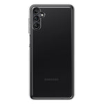 Samsung Galaxy A14 Clear Shockproof Heavy Duty Double Layer Dual Hybrid Protective Phone Case Cover