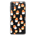 Samsung Galaxy A54 Cute Cartoon Mushroom Ghost Characters Hybrid Protective Phone Case Cover