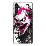 Samsung Galaxy A13 Evil Joker Face Painting Graffiti Hybrid Protective Phone Case Cover