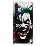 Samsung Galaxy A14 Laughing Joker Painting Graffiti Hybrid Protective Phone Case Cover