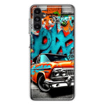 Samsung Galaxy A13 Lowrider Painting Graffiti Art Hybrid Protective Phone Case Cover